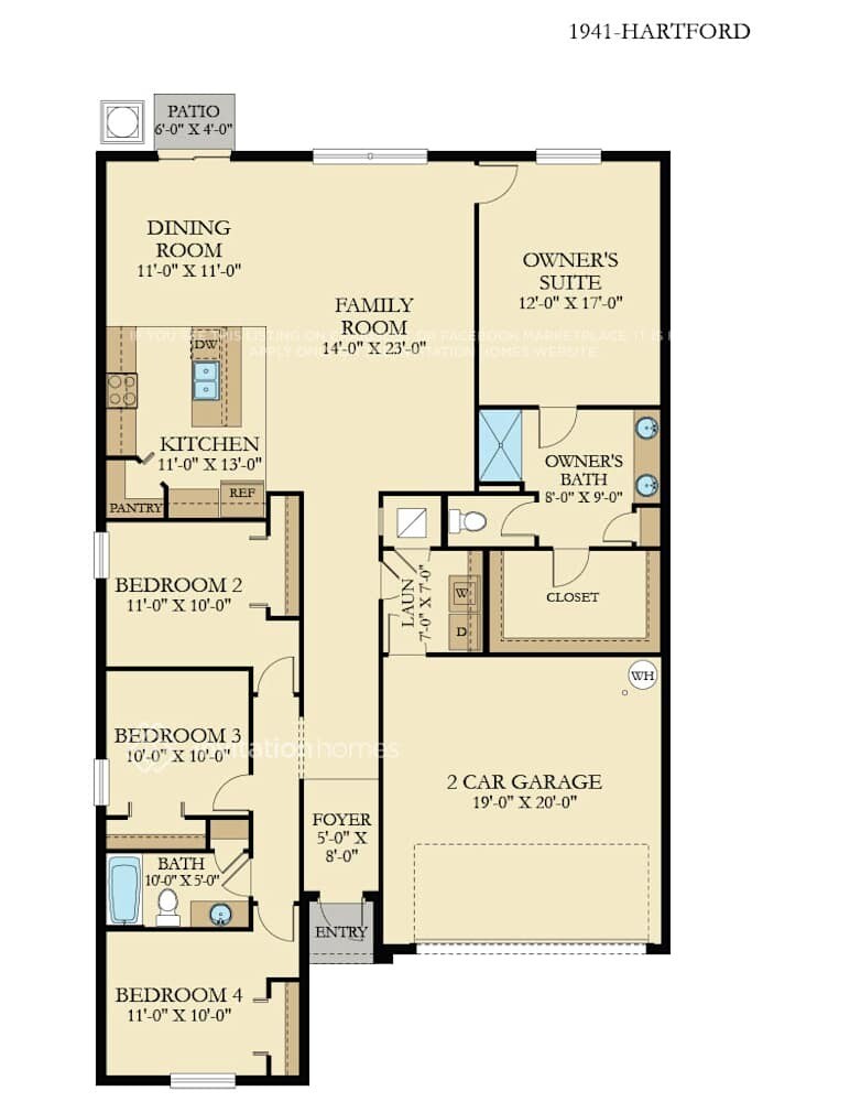 4323 Palatina Way, North Fort Myers, FL 33917 - photo 1