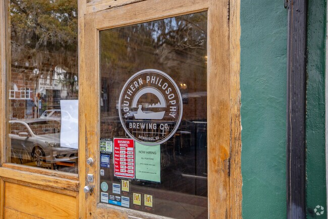 The Southern Philosophy offers hand-crafted beers in Downtown Bainbridge.