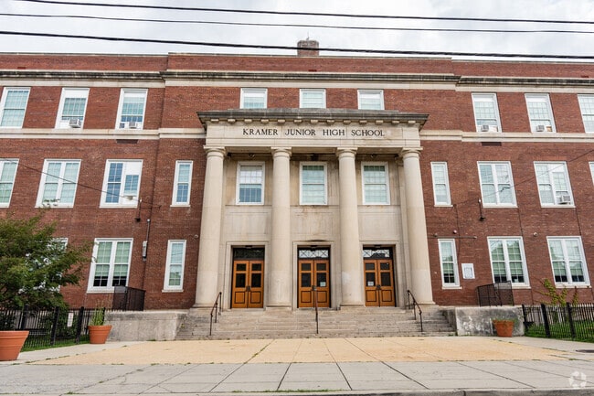 Savoy Elementary School building in Buena Vista.