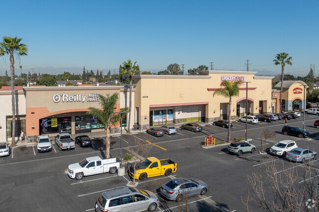 Paramount Plaza on Alondra is a shopping and dining destination for Paramount residents.