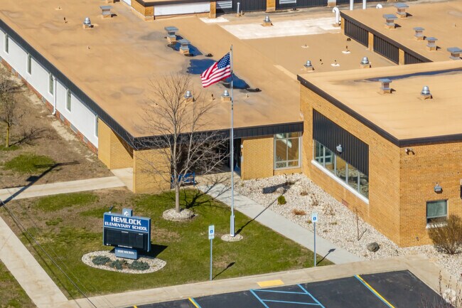 Hemlock Elementary School boasts an overall B on school ratings site Niche.com.