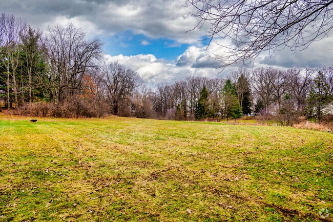 Horsebrook Park is a quiet neighborhood park, hidden from view in Northwestside.