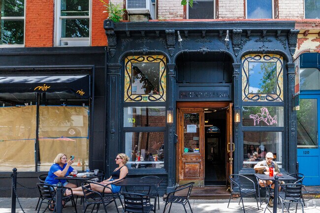 The Hound & Mare near South Side Ithaca offers made-to-order egg sandwiches and baked goods.