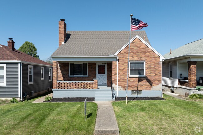Beautiful cape-cod style homes are available to residents of Old North Dayton.