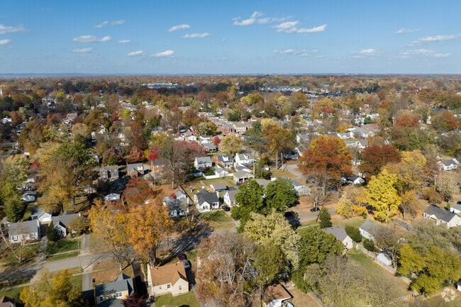 St. Matthews is located in the eastern section of the city of Louisville, Ky.