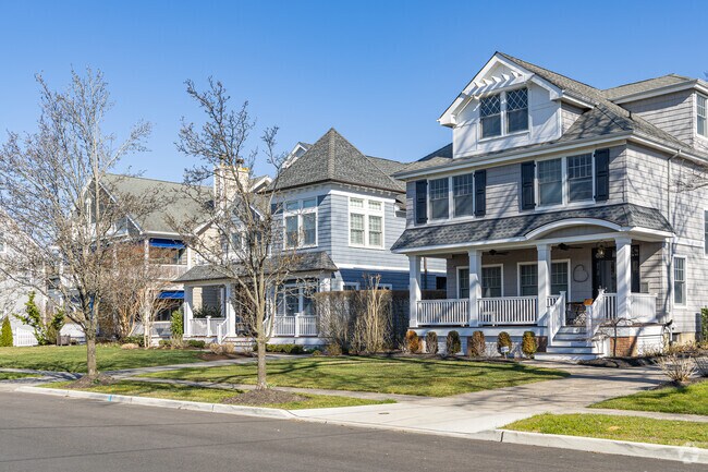 Spring Lake homes are a representative of many types of architecture.