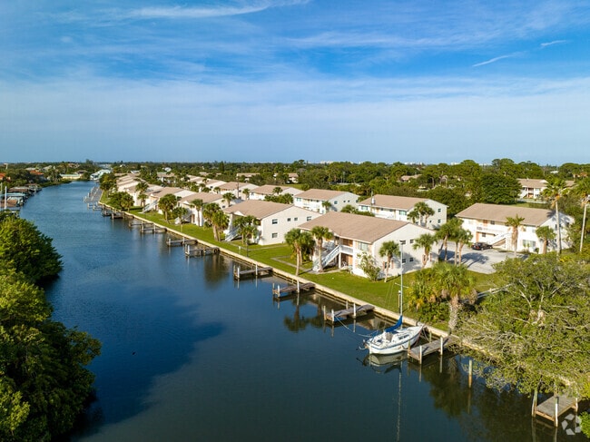 Boat slips available to residents
