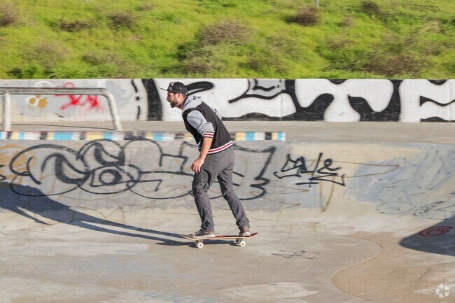 Thrills at Antioch Skate Park in Deer Valley a local hotspot near The City of Antioch.