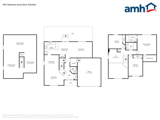 1907 Westmore Grove Dr, Plainfield, IL 60586 - photo 2