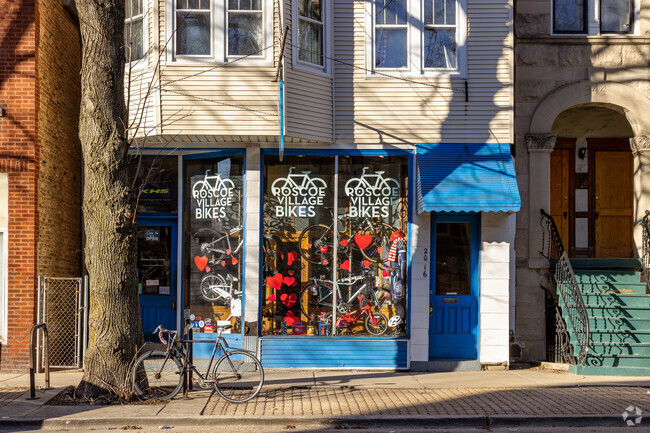 Roscoe village bike discount shop