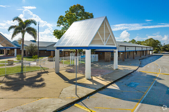 Post Malabar students may attend Riviera Elementary School in Palm Bay, Florida.