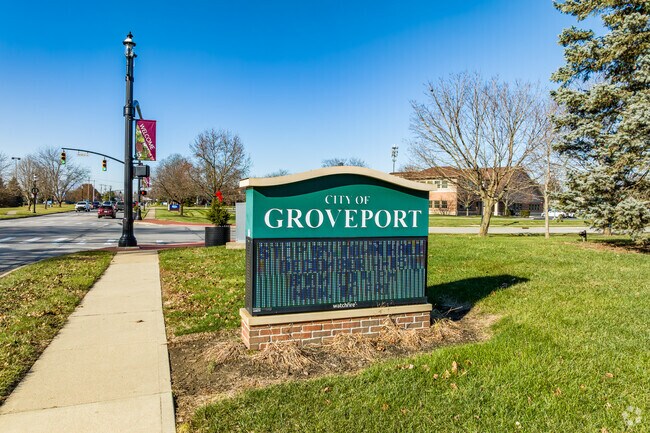 The City of Groveport has a population of 6,000 residents