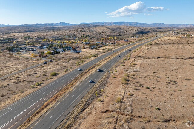 Highway 69 is the only way in and out of Spring Valley.