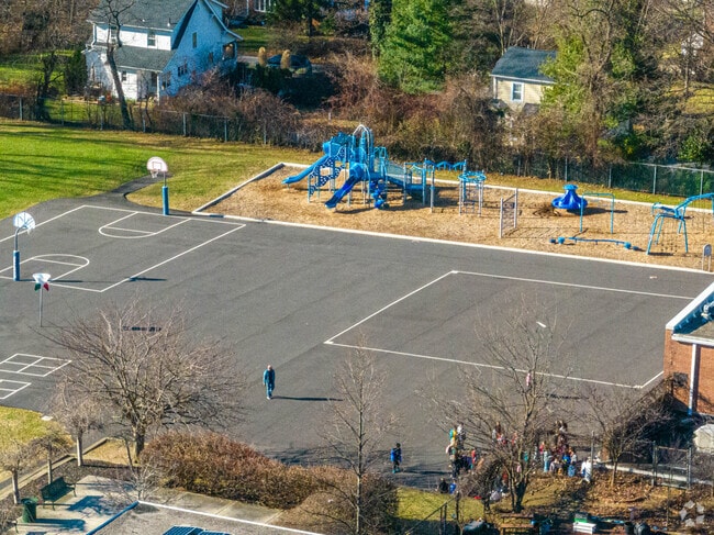 Jefferson Elementary School has great recreational facilities for students.