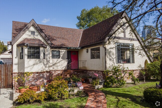 Tudor home located in Central Century City.