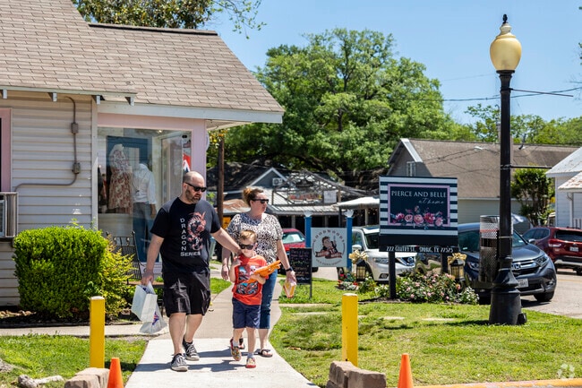 Spend the day in Old Town Spring, where you can support all kinds of small businesses.