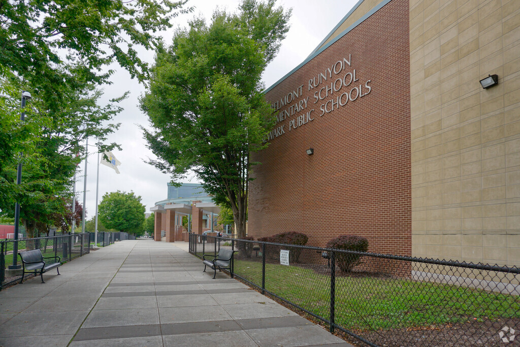 Belmont-Runyon Elementary School provides education to the students of Lower Clinton Hill.