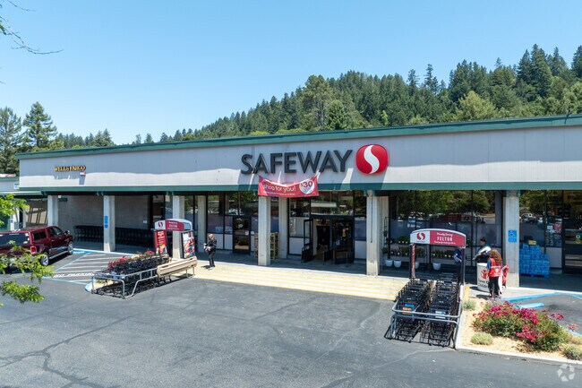 Safeway in Felton offers full-service grocery shopping with fresh produce, deli options, and essentials just minutes from redwood trails and mountain homes.