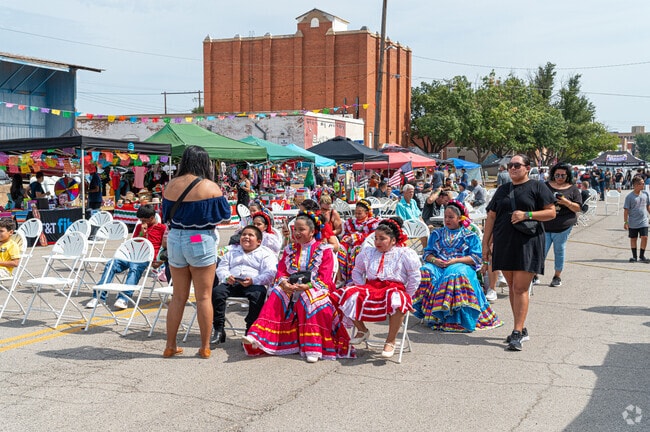 Burkburnett locals can enjoy the El Grito Car Show & Festival with a short drive to Wichita Falls.