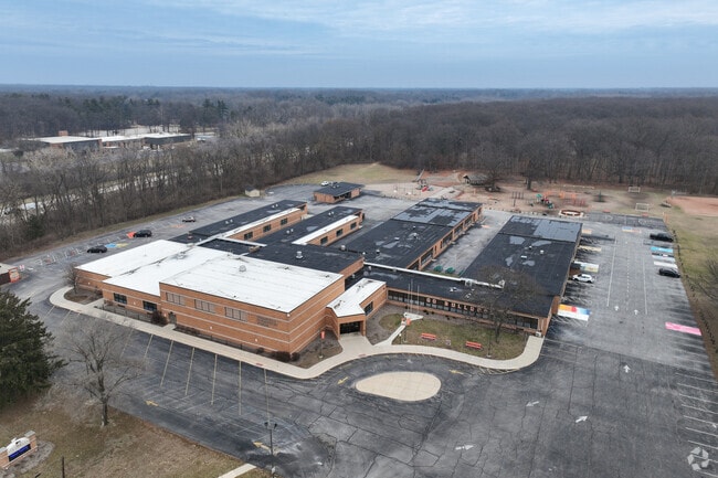 Stranahan Elementary Aerial