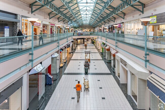 The Galleria in the Richland neighborhood of greater Johnstown offers a variety of shopping.