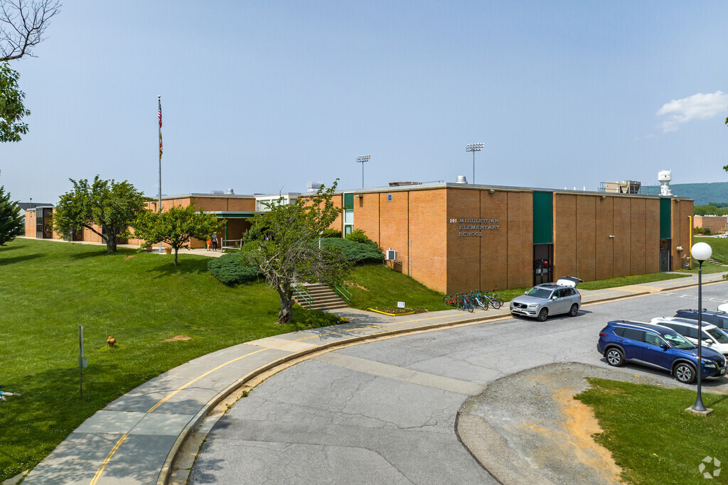 Welcome to Middletown Elementary School in Middletown, MD.