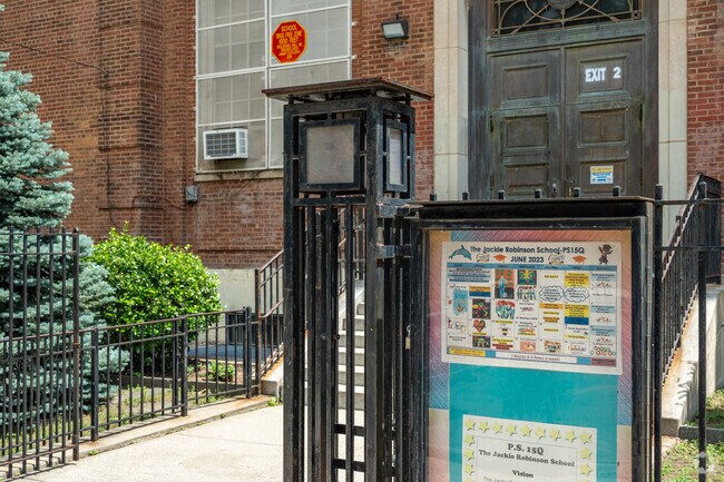 After school programs at P.S. 015 Jackie Robinson are plentiful.