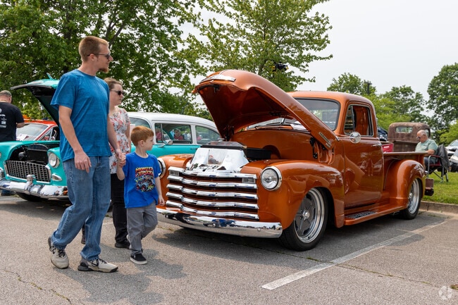 Proceeds raised at the KSP Car Show go towards supporting the KY Trooper Outreach program.