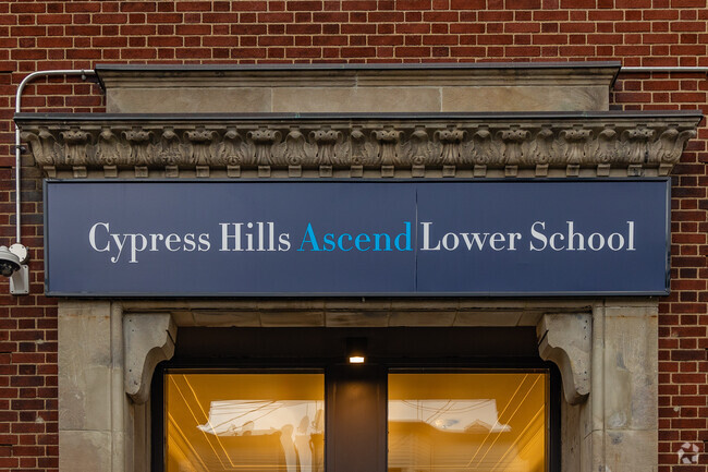 Cypress Hills Ascend Lower School is a Charter School located in Brooklyn, NY.