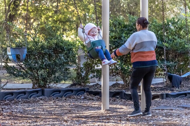 Magnolia has several other parks hidden away amongst the city's vast wooded areas.