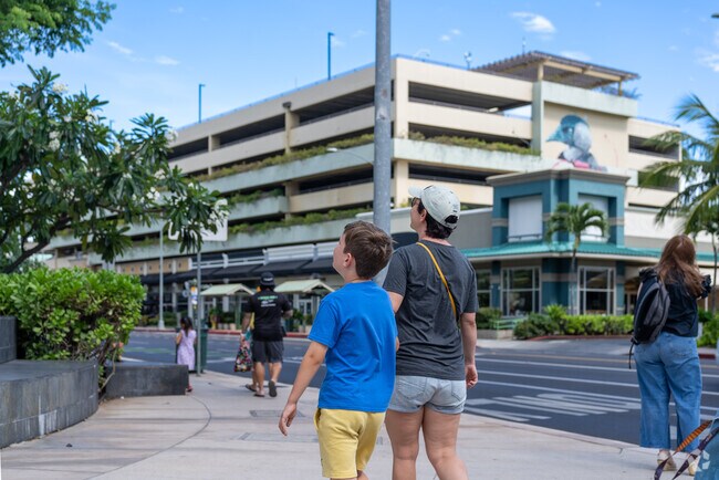 Explore Ala Moana Center near Ward Village for a wide variety of shopping options.
