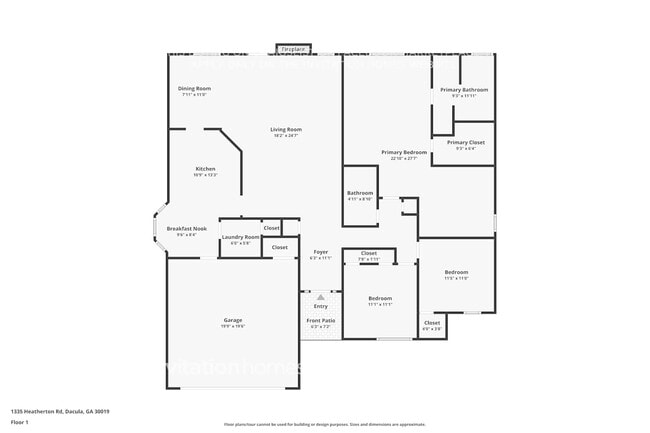 1335 Heatherton Rd, Dacula, GA 30019 - photo 2