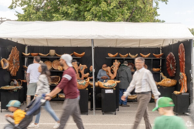 The Allentown Art Festival was called Buffalo Art Festival till 1966.