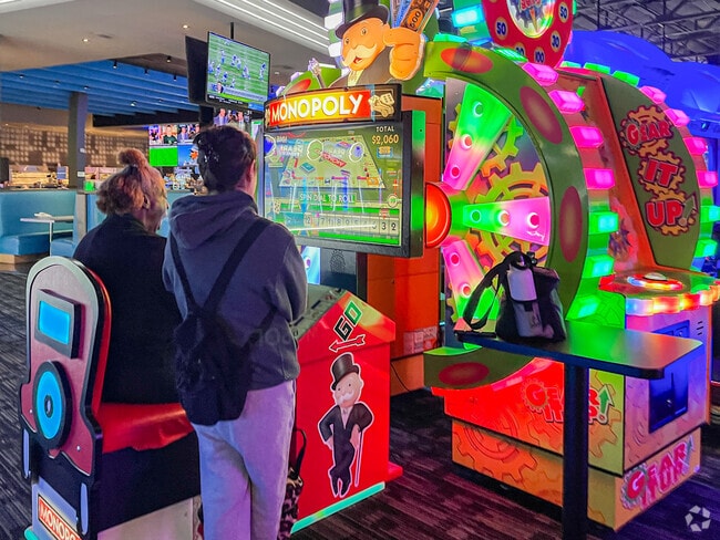 Just a short drive away is Dave & Busters with the best arcade around.