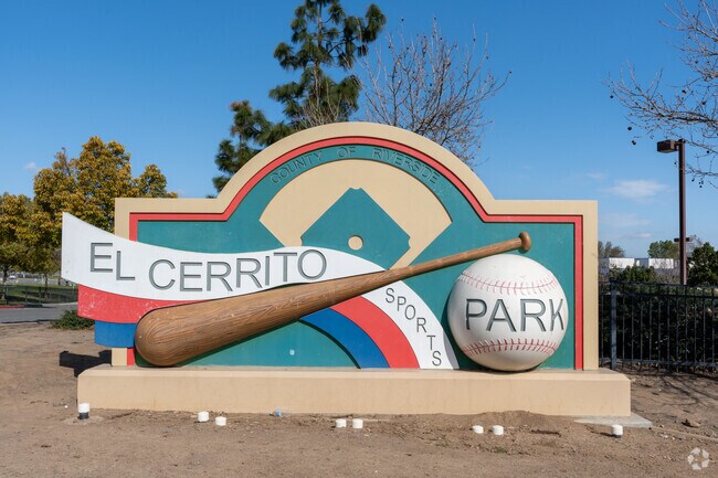 Catch a ball game at El Cerrito Park.