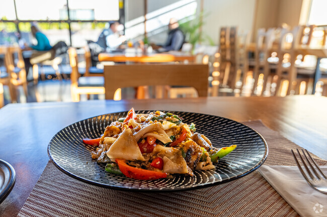 Pad kee mao with just the right spice at the Local Asian Bistro in Felida-Starcrest.