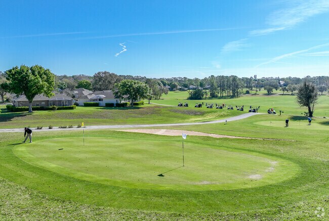 Kings Ridge is a golfing community.