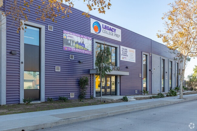 Legacy College Prep is a good place to meet new friends.