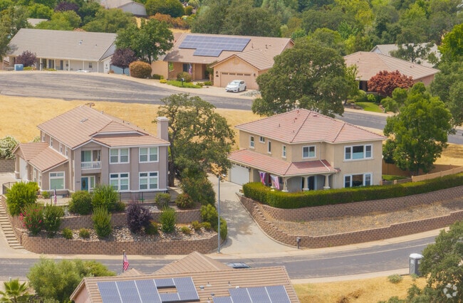 Rancho Calaveras in Calaveras County offers custom homes.