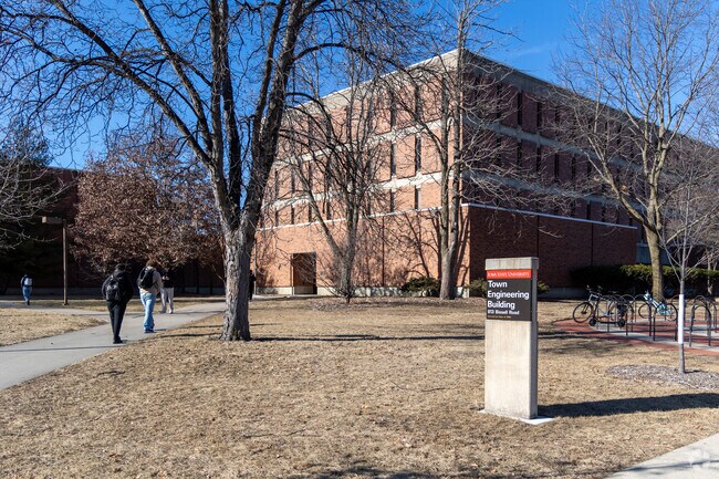 Ames' Iowa State University boasts an exceptional engineering program.