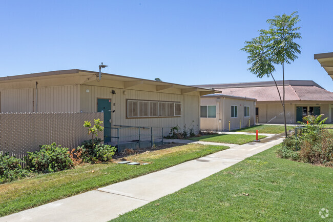 The classrooms at John Muir Elementary School in Merced.
