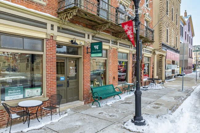 Urbana's eight buildings and two historic districts noted on the National Register of Historic Places are important to local events and culture.