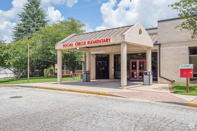 Social Circle Elementary is always ready to welcome students.