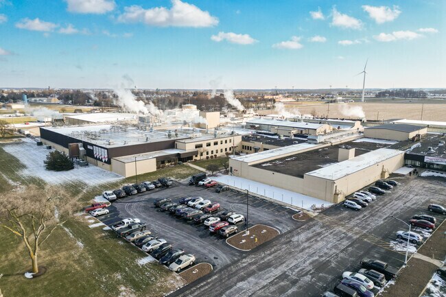 Manufacturing is the backbone of the small community of Archbold.