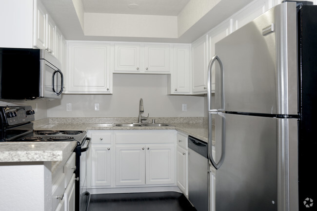 Spacious kitchens w/ ample cabinetry!