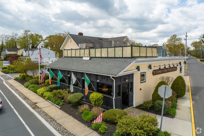 Grab some friends and head to the St. Stephen's Green Publick House and have some Irish pub delights in Spring Lake Heights.