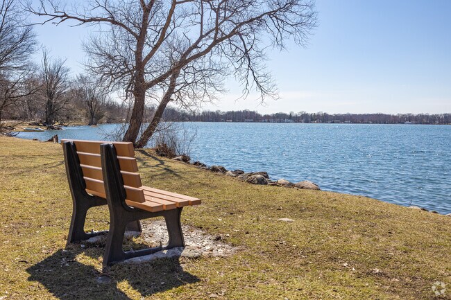Lake Parsippany's beaches have stunning views and are a great place to relax in Morristown.