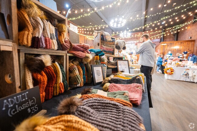 Mount Hope Holiday Sip 'n Shop offers rustic essentials at Mount Hope Farm.