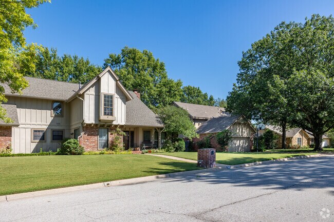 Nestled among the hills, Shadow Mountain's charming homes.