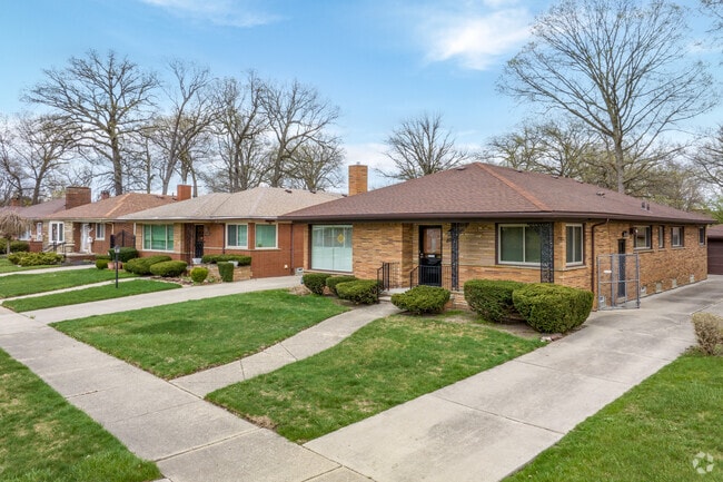 Brick ranch homes are plentiful in Pembroke.